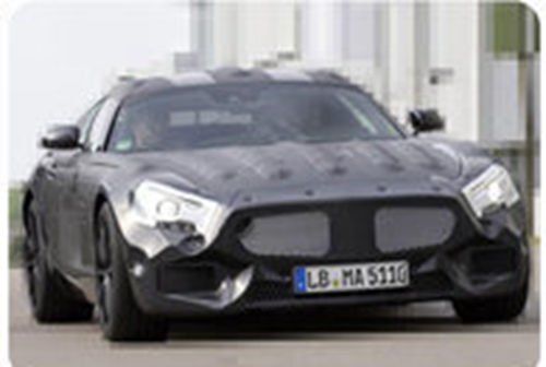 奔驰推全新超跑系列 搭4.0T引擎/竞争911