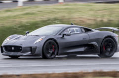 捷豹超跑搭1.6双增压引擎 配碳纤维底盘