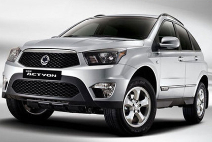 双龙新款爱腾今日上市 预售16万元起-图