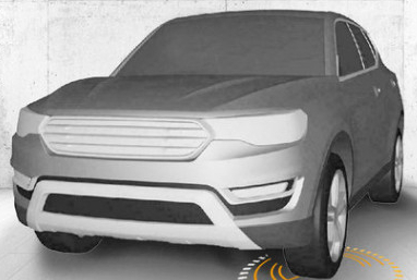 哈弗推大SUV明年上市 外形似丰田汉兰达