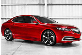 讴歌TLX将于年内上市 与宝马3系竞争-图