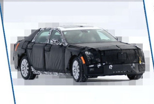 凯迪拉克将推旗舰级轿车 竞争奔驰S级