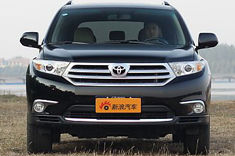 广汽丰田汉兰达年底换代 混动版同步进口