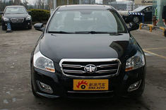 奔腾换代B70将加长50毫米 竞争大众速腾