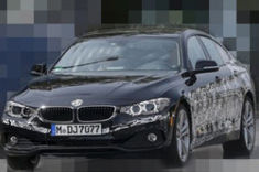 宝马4系四门版明年引入 轴距将加长(图)