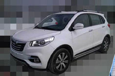 潍柴首款SUV图片/配置曝光 预计6万起售