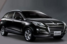 纳智捷大7 SUV中期改款，增加了LED尾灯