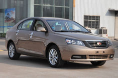 吉利帝豪-入门车换搭1.3T 预计8万起售