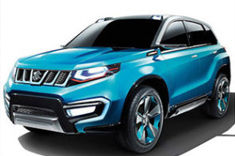 铃木A0级SUV明年上市 竞争福特翼搏(图)