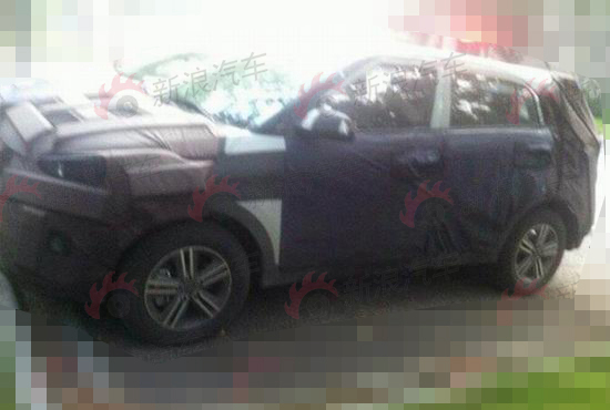 瞄准翼博 北京现代推小型SUV车型ix25