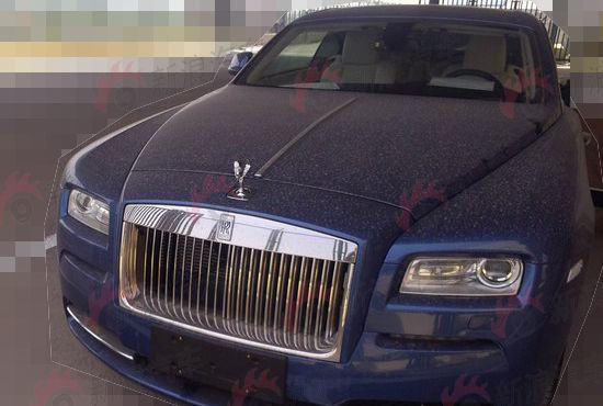 最小劳斯莱斯车型 全新魅影国内实拍