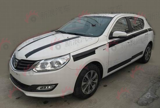 北京车展发布 宝骏610高低配车型实拍