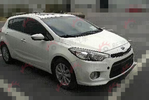 北京车展首发 东风起亚K3S无伪谍照曝光