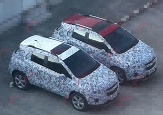 或售10-15万元 上海通用雪佛兰创酷曝光