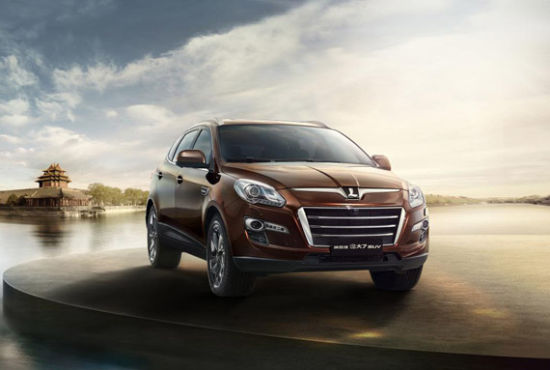 纳智捷新大7 SUV将于北京车展上市