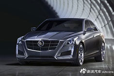 凯迪拉克全新CTS北京车展首发 或售50万元