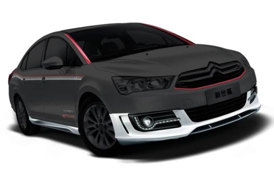 外观抢眼 新世嘉VTS版设计图曝光