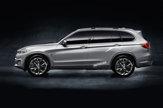宝马确认旗舰SUV X7研发计划 竞争奔驰GL