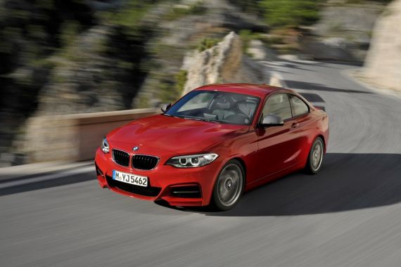 全新BMW2系双门轿跑车登陆京顺宝