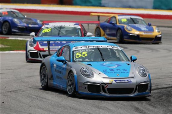 正通车队入围保时捷青年车手培训计划