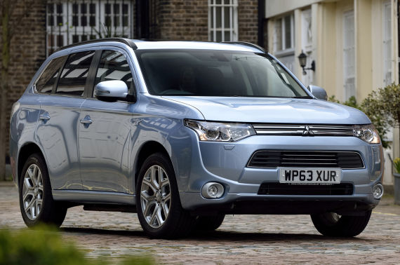 三菱欧蓝德PHEV英国售价 28249英镑起