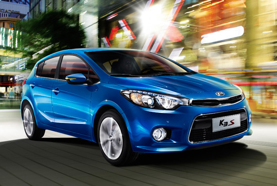 国产起亚K3S于4月10日上市 预售价10万起