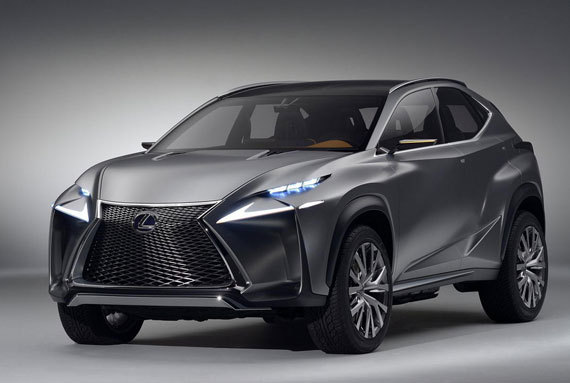 雷克萨斯全新NX系列将于北京车展首发