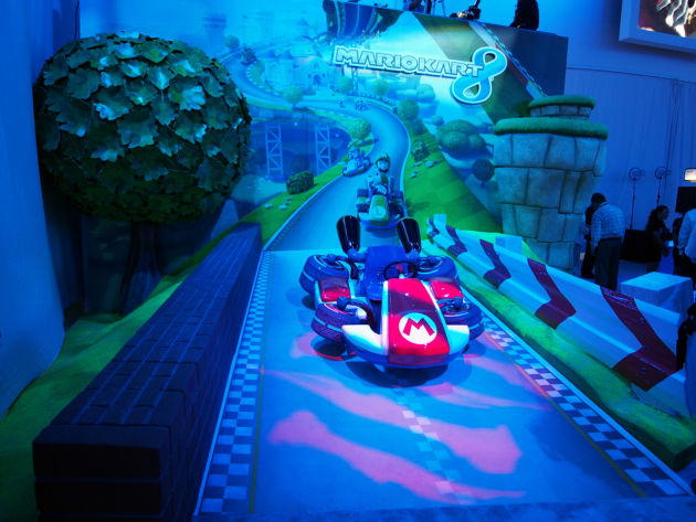 任天堂发布《Mario Cart 8》五月上市销售