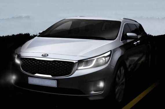 新一代起亚嘉华将亮相纽约车展 2015年上市