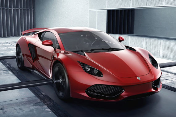 波兰超跑Arrinera Hussarya售价16万美元