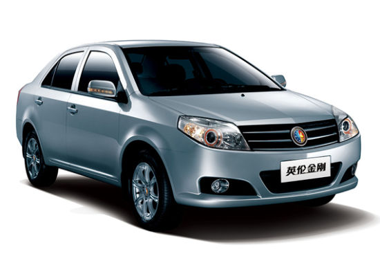 新款吉利金刚于4月13日上市 推三种版本