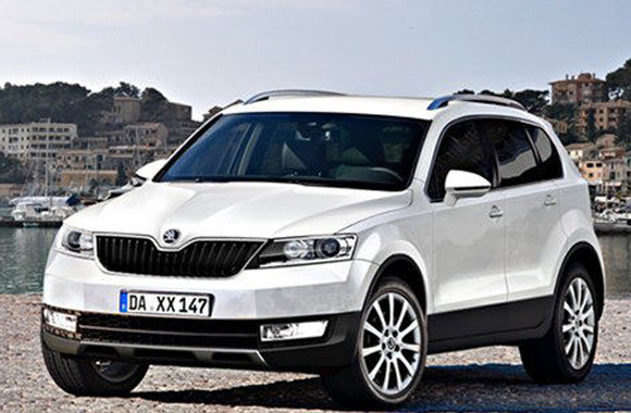 斯柯达将推大号“野帝” 专供中国市场