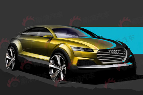 结合跨界元素 奥迪Q4概念车将在北京首发