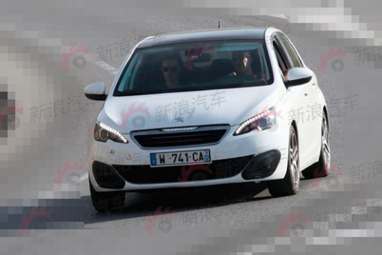 将亮相巴黎车展 标致308 GT谍照曝光