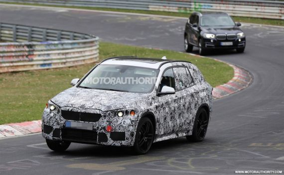 新一代宝马X1谍照曝光 预计2015年底发布