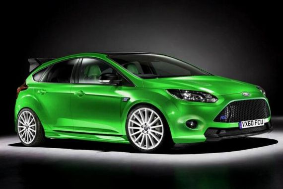 福特将推出新一代福克斯RS 马力达350匹