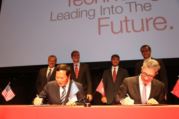 福田与康明斯联合开发欧六排放欧曼GTL