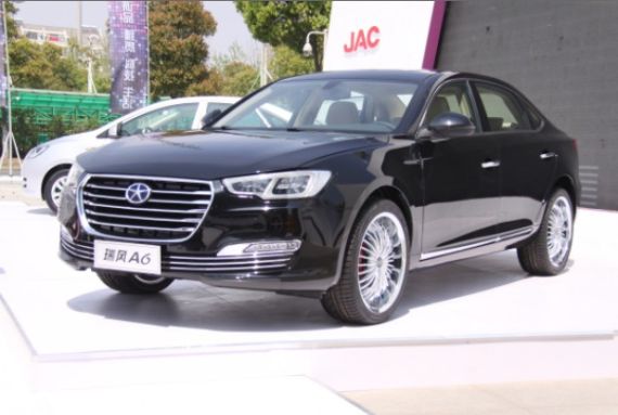 江淮全新iEV5/A6 将在北京车展首发