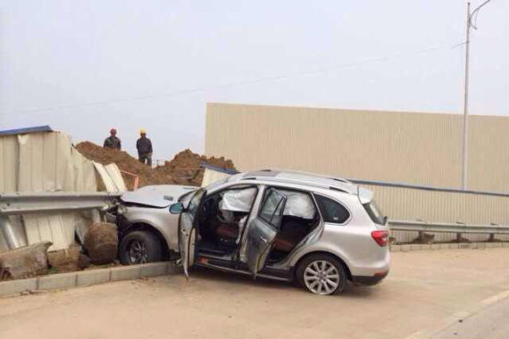 投资者试驾H8发生意外 长城股价或受影响