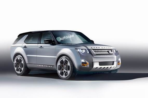 路虎发现系列将推硬派SUV 以陆巡为敌