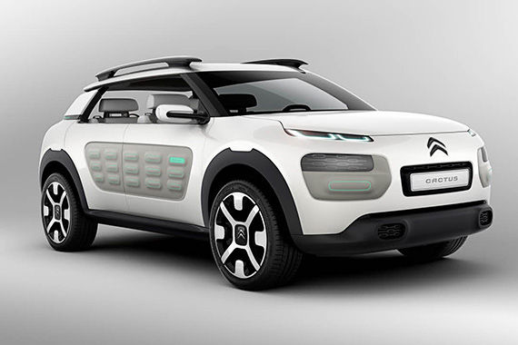 雪铁龙仙人掌CACTUS概念车 北京车展亮相