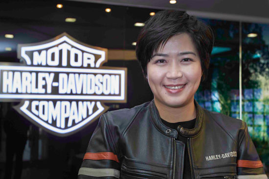 高瑾馨女士就任哈雷戴维森中国区的总裁