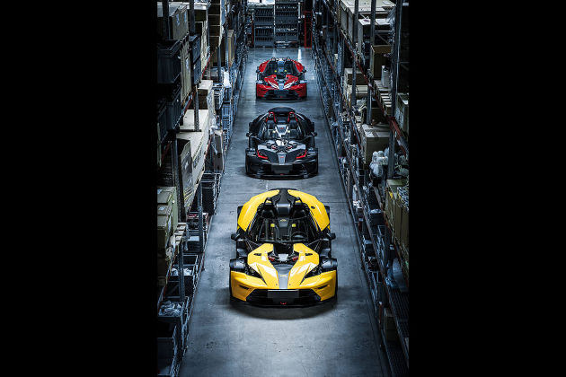 KTM X-BOW GT迎来北京国际车展首秀