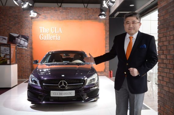 梅赛德斯-奔驰 段建军谈CLA新营销模式