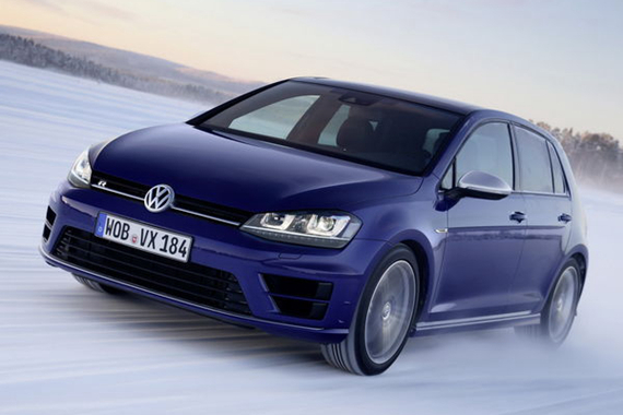 换搭新发动机 大众全新高尔夫R年内上市