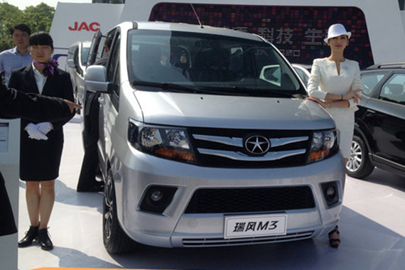 竞争五菱宏光 江淮入门级MPV下半年上市