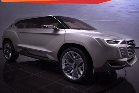 与奥迪Q7同级 江淮旗舰SUV本月20日发布