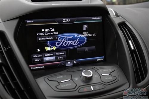 MyFord Touch频遭投诉 福特拟推新系统