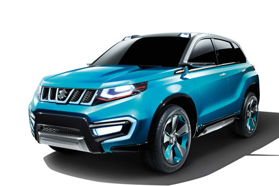 铃木小型SUV将亮相北京车展 预计明年上市_汽