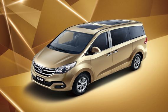 上汽大通增程式电动宽体轻客将亮相车展